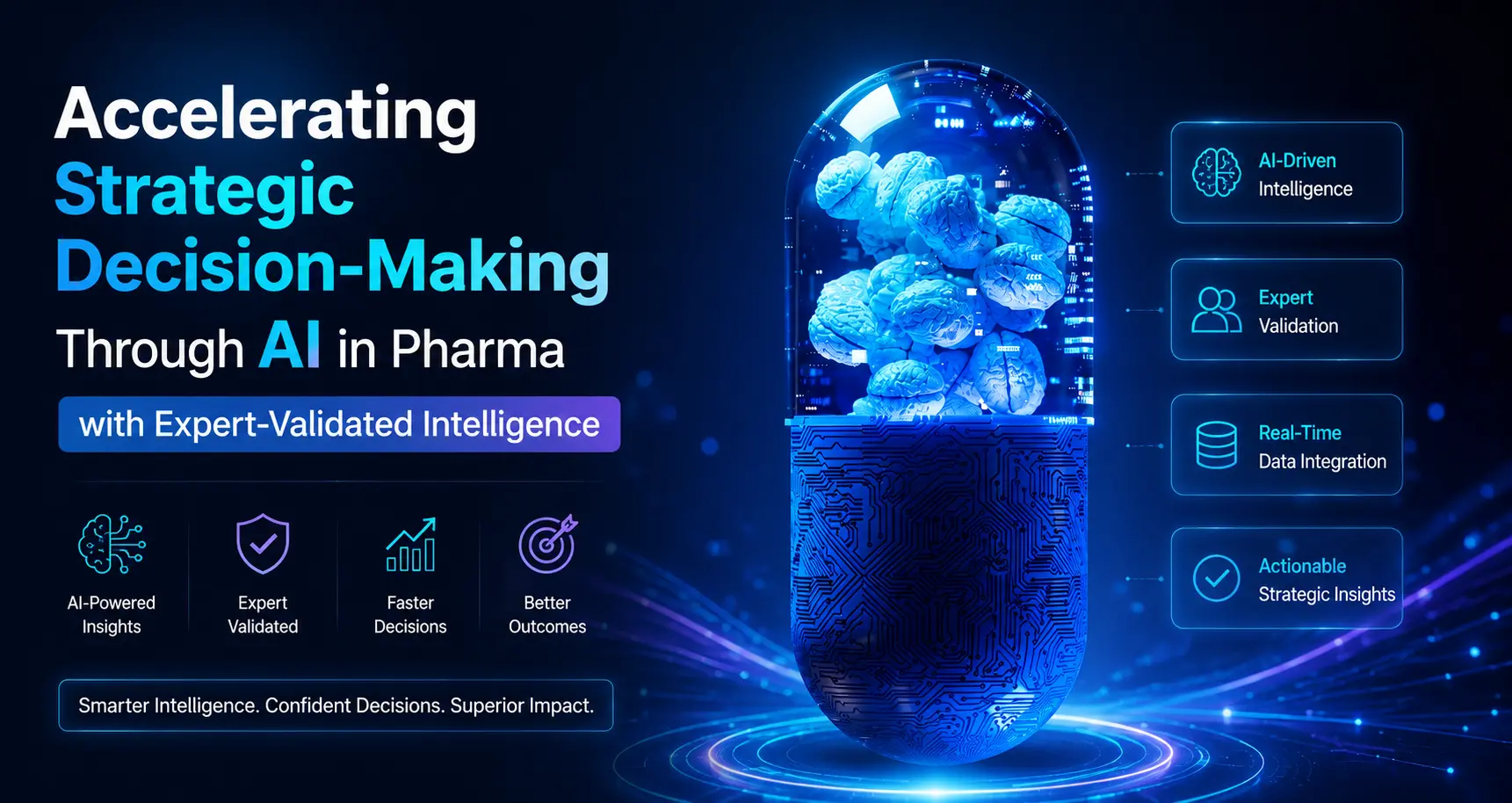 AI in Pharma: Strategic Intelligence Platform for Decisions